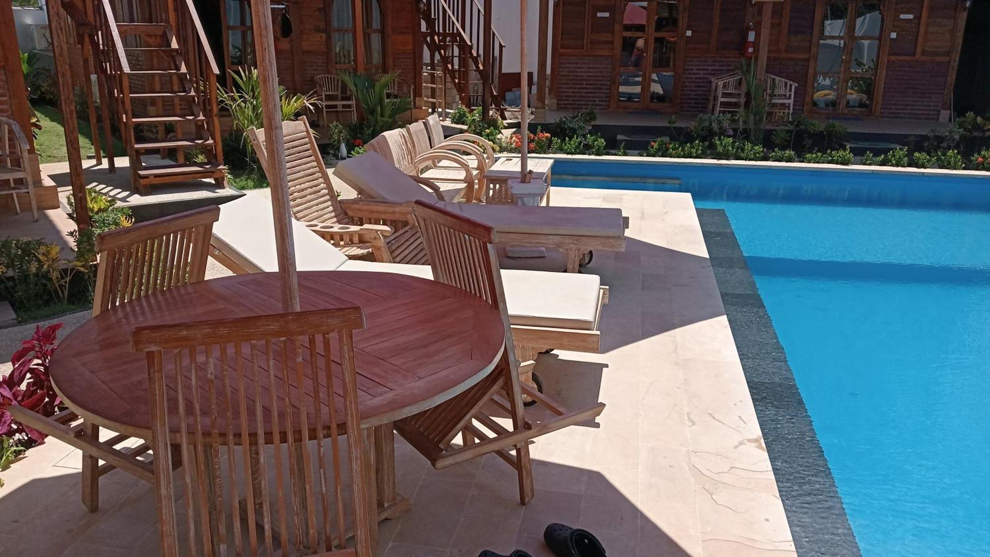 Melasti Villas Amed Eksteriør billede